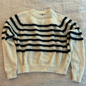 Petit Bateau - French striped sweater, size 10 yr